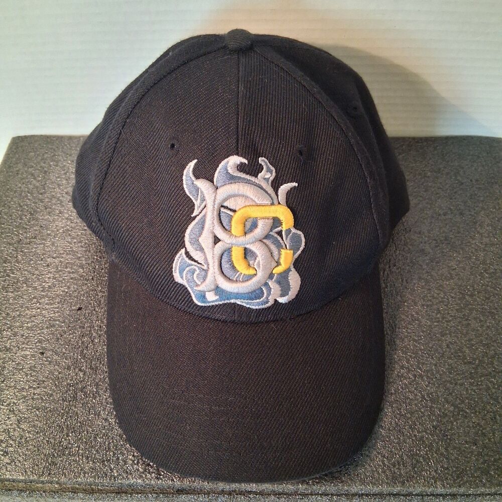 Brooklyn Cyclones Hat Geico Promo Giveaway Cap Adult Strapback Embroidered Logo